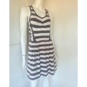 Marc by Marc Jacobs striped mini dress sz S